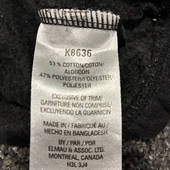 Kangol cropped sweatshirt - Picture 7 of 10